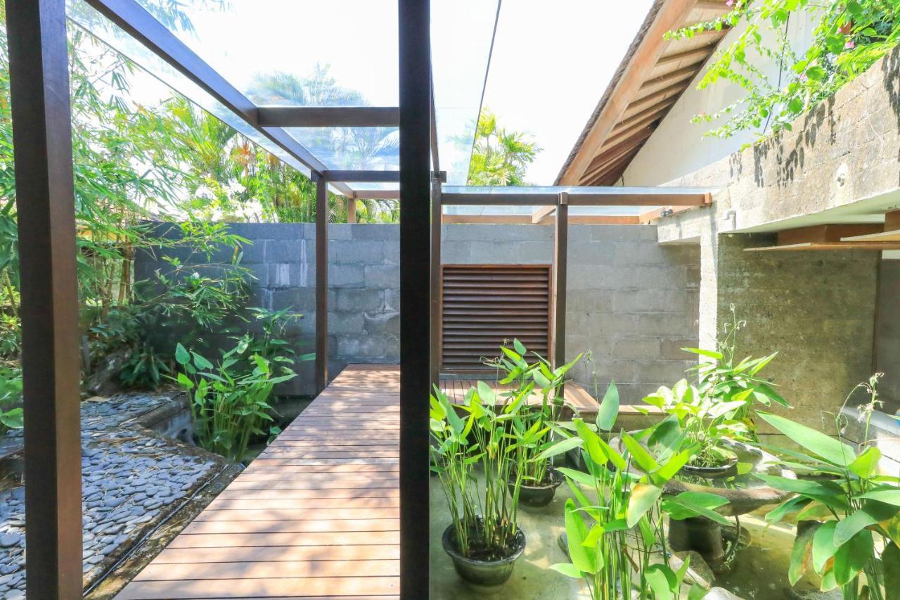 Villas Sin Sin Canggu Exterior foto